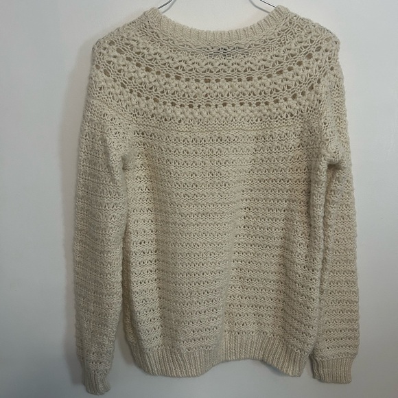 Lauren Ralph Lauren Cream Knit Sweater - Picture 2 of 5